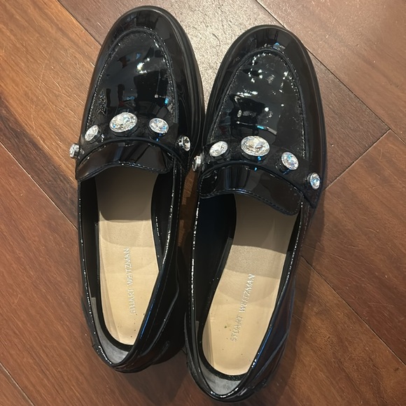 Barely used Stuart Weitzman Suki ll Loafer size 39 (8.5) - Picture 5 of 8